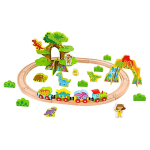 Wooden Dino Magnetic Train Set Wooden Dino Magnetic Train Set